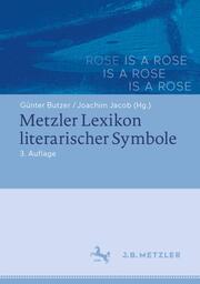 Metzler Lexikon literarischer Symbole - Cover