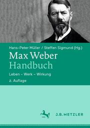 Max Weber-Handbuch - Cover