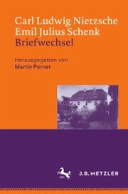 Carl Ludwig Nietzsche / Emil Julius Schenk - Briefwechsel - Cover