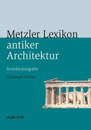 Metzler Lexikon antiker Architektur - Cover