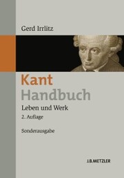 Kant-Handbuch - Cover