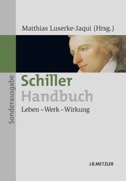 Schiller-Handbuch - Cover