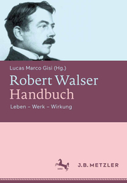 Robert Walser-Handbuch - Cover