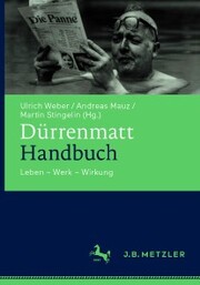 Dürrenmatt-Handbuch - Cover