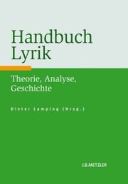 Handbuch Lyrik - Cover