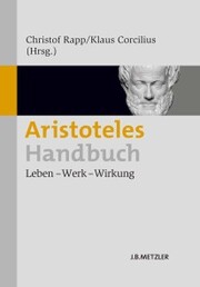 Aristoteles-Handbuch - Cover