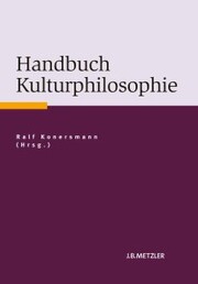 Handbuch Kulturphilosophie - Cover