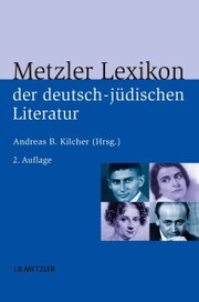 Metzler Lexikon der deutsch-jüdischen Literatur - Cover