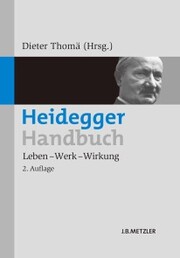 Heidegger-Handbuch - Cover