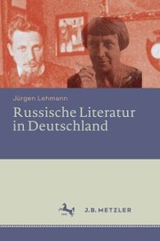 Russische Literatur in Deutschland - Cover