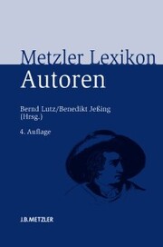 Metzler Lexikon Autoren - Cover