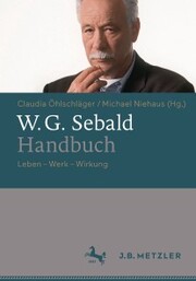 W.G. Sebald-Handbuch - Cover