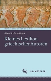 Kleines Lexikon griechischer Autoren - Cover