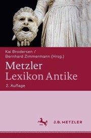 Metzler Lexikon Antike - Cover