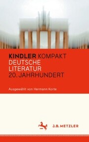 Kindler Kompakt: Deutsche Literatur, 20. Jahrhundert - Cover