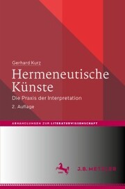 Hermeneutische Künste - Cover