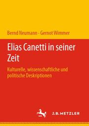 Elias Canetti in seiner Zeit - Cover