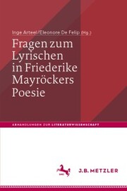 Fragen zum Lyrischen in Friederike Mayröckers Poesie - Cover