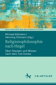 Religionsphilosophie nach Hegel - Cover