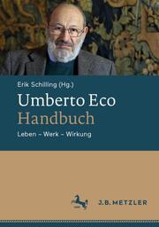 Umberto Eco-Handbuch - Cover