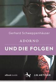 Adorno und die Folgen - Cover