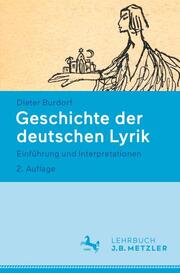 Geschichte der deutschen Lyrik - Cover