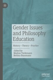 Gender Issues and Philosophy Education - Cover