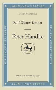 Peter Handke - Cover