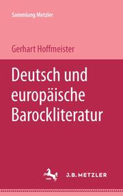 Deutsche und europäische Barockliteratur - Cover