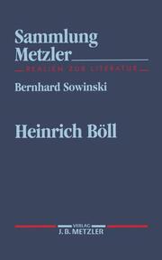 Heinrich Böll - Cover