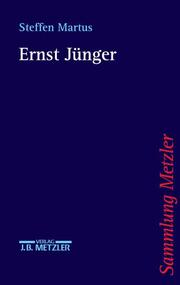 Ernst Jünger - Cover