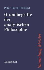 Grundbegriffe der analytischen Philosophie - Cover