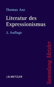 Literatur des Expressionismus - Cover