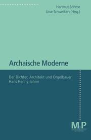 Archaische Moderne - Cover