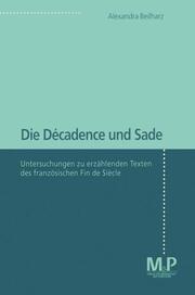Die Décadence und Sade