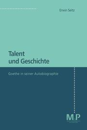 Talent und Geschichte - Cover