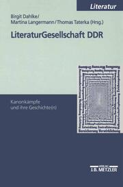 Literaturgesellschaft DDR