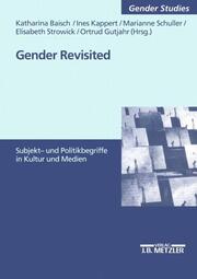 Gender revisited - Cover