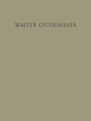 Der Bildhauer Walter Ostermayer