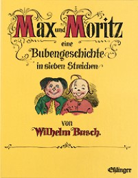 Max und Moritz - Cover