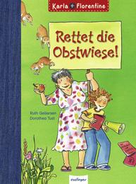 Rettet die Obstwiese! - Cover