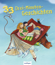 33 Drei-Minuten-Geschichten - Cover