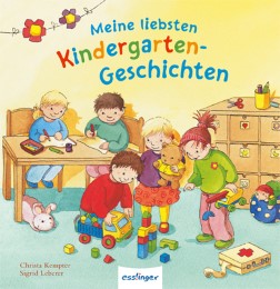 Meine liebsten Kindergarten-Geschichten - Cover