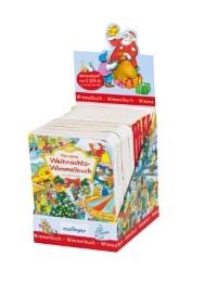 Mein kleines Weihnachts-Wimmelbuch - Mini Ausgabe