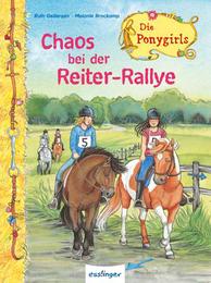 Chaos bei der Reiter-Ralley