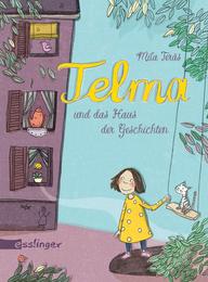 Telma und das Haus der Geschichten - Cover
