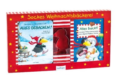 Set 'Sockes Weihnachtsbäckerei'