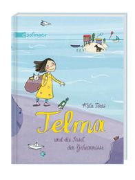 Telma und die Insel der Geheimnisse - Cover