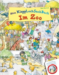 Mein KlappLochSuchBuch - Im Zoo
