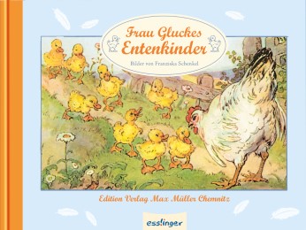 Frau Gluckes Entenkinder - Cover